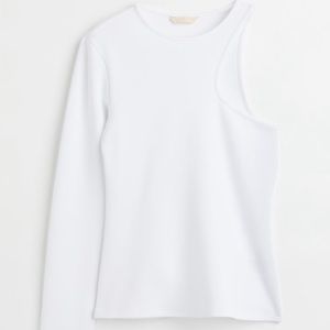 H&M- Asymmetrical Top